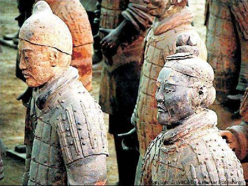 China Xian Terracotta Warriors Terracotta Warriors China - Xian - China