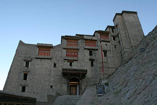 India Leh  Palacio Palacio Jammu And Kashmir - Leh  - India