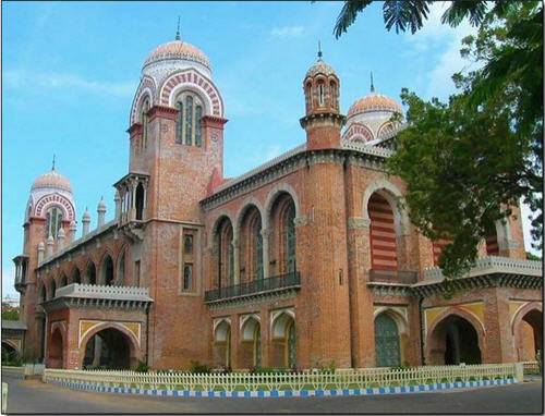 India Madras  Universidad Universidad Madras - Madras  - India