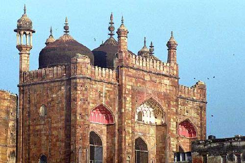 India Varanasi  Gran Mezquita de Aurangzeb Gran Mezquita de Aurangzeb Uttar Pradesh - Varanasi  - India