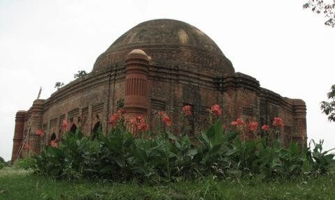 India Pandua  Mezquita Chika Mezquita Chika Hooghly - Pandua  - India