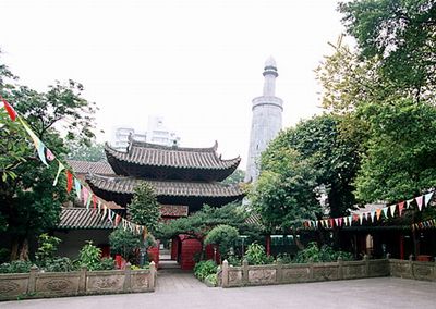China Guangzhou  Mezquita Huaisheng Mezquita Huaisheng Guangzhou - Guangzhou  - China