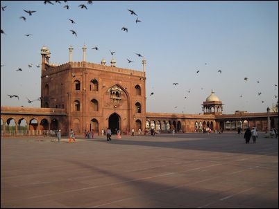 India Fatehpur Sikri  Mezquita Jami Masijd Mezquita Jami Masijd Uttar Pradesh - Fatehpur Sikri  - India