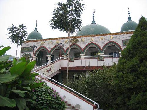China Yinchuan  Mezquita de Nanguan Mezquita de Nanguan Ningxia - Yinchuan  - China