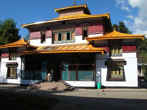 India Gangtok  Monasterio de Enchey Monasterio de Enchey Sikkim - Gangtok  - India