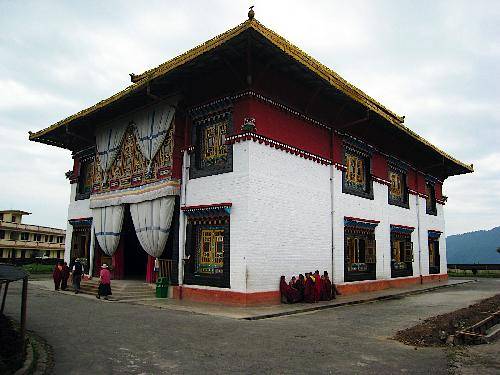 India Gangtok  Ningma Monastery Ningma Monastery The World - Gangtok  - India