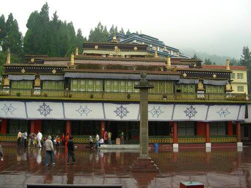 India Gangtok  Monasterio de Rumtek Monasterio de Rumtek Sikkim - Gangtok  - India