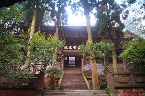China Qingcheng Monasterio de Tianshi Monasterio de Tianshi China - Qingcheng - China