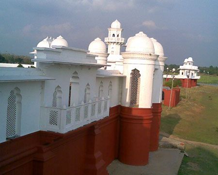 India Agartala  Nirmahal Palace Nirmahal Palace Agartala - Agartala  - India