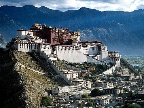 China Lhasa Palacio Potala Palacio Potala China - Lhasa - China