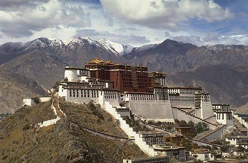 China Lhasa Palacio Potala Palacio Potala Lhasa - Lhasa - China
