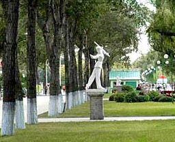 China Harbin  Parque Stalin Parque Stalin Heilongjiang - Harbin  - China
