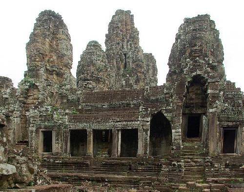 Cambodia Angkor Angkor Thom Temple Angkor Thom Temple Cambodia - Angkor - Cambodia