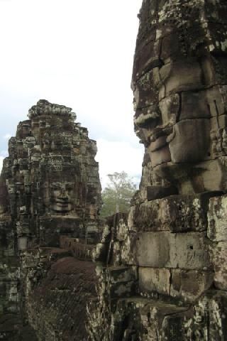 Cambodia Angkor Angkor Thom Temple Angkor Thom Temple Angkor - Angkor - Cambodia