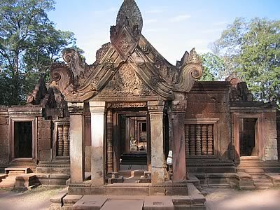 Camboya Angkor Banteay Srei Banteay Srei Angkor - Angkor - Camboya
