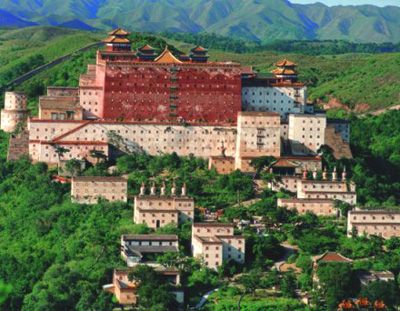 China Chengde Eight Outer Temples Eight Outer Temples Chengde - Chengde - China