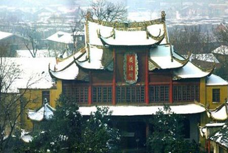 China Wuhan  Templo Guiyuansi Templo Guiyuansi Wuhan - Wuhan  - China