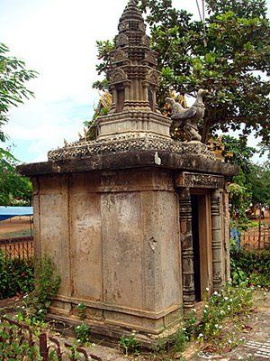 Cambodia Kampong Cham  Hanchey Temple Hanchey Temple Cambodia - Kampong Cham  - Cambodia