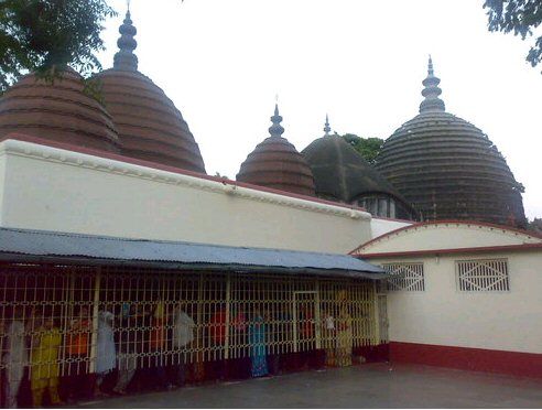 India Guwahati  Templo de  Kamakshya Templo de  Kamakshya Assam - Guwahati  - India