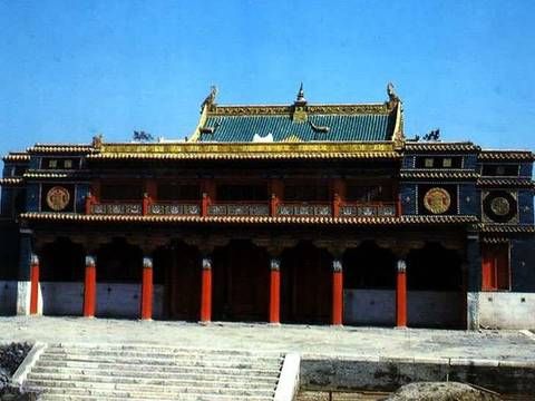 China Hohhot  Templo del Lama Xilituzhao Templo del Lama Xilituzhao Neimenggu - Hohhot  - China
