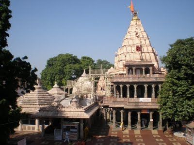 India Ujjain  Templo Mahakaleshwar Templo Mahakaleshwar Ujjain - Ujjain  - India