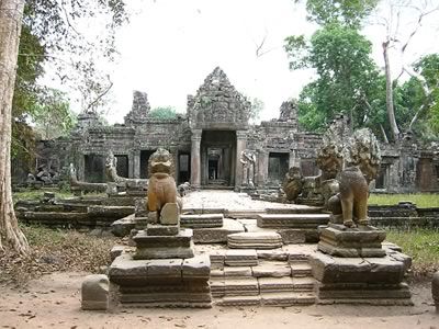 Camboya Angkor Preah Khan Preah Khan Camboya - Angkor - Camboya