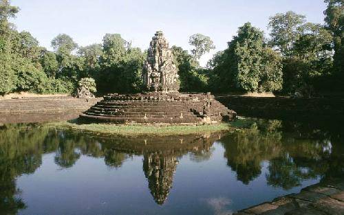 Cambodia Angkor Preah Neak Pean Preah Neak Pean Angkor - Angkor - Cambodia