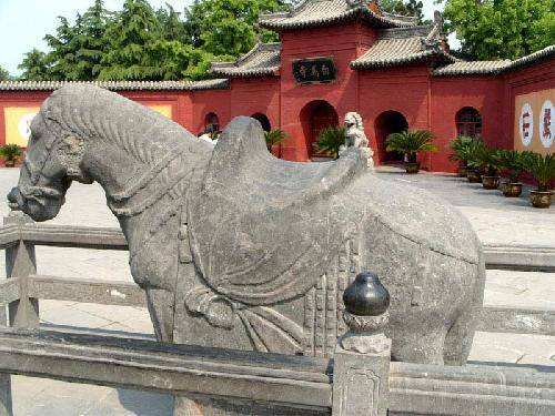 China Luoyang  Templo del Caballo Blanco Templo del Caballo Blanco Henan - Luoyang  - China