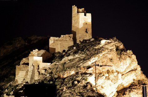 España Alhama De Murcia  Castillo de Alhama Castillo de Alhama España - Alhama De Murcia  - España