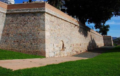 España Cartagena Muralla de Carlos III Muralla de Carlos III Cartagena - Cartagena - España