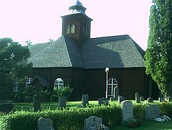 Suecia Karlstad  Iglesia de Alster Iglesia de Alster Karlstad - Karlstad  - Suecia