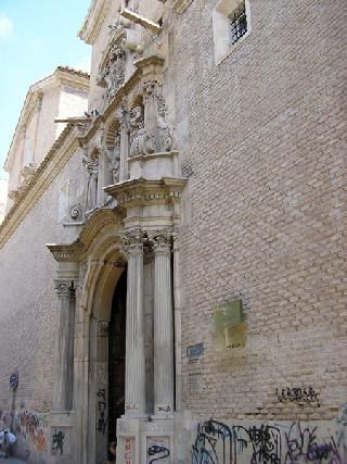 España Murcia  Iglesia del Convento de las Verónicas Iglesia del Convento de las Verónicas Murcia - Murcia  - España