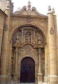 España Viana Ruinas de la Iglesia de San Pedro Ruinas de la Iglesia de San Pedro Navarra - Viana - España