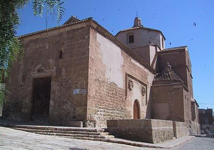 España Mazarrón  Iglesia de San Andrés Iglesia de San Andrés Mazarrón - Mazarrón  - España