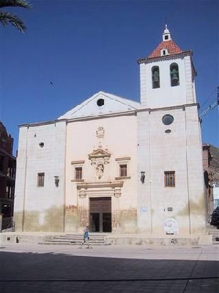 España Mazarrón  Iglesia de San Antonio Iglesia de San Antonio Mazarrón - Mazarrón  - España