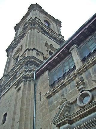 España Tafalla Iglesia Parroquial de Santa María Iglesia Parroquial de Santa María Navarra - Tafalla - España