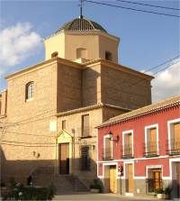 España Pliego  Iglesia de Santiago  Apóstol Iglesia de Santiago  Apóstol Pliego - Pliego  - España