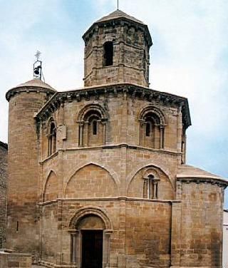 España Torres Del Río Iglesia del Santo Sepulcro Iglesia del Santo Sepulcro Navarra - Torres Del Río - España