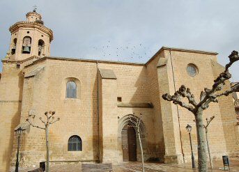 España Tafalla La Iglesia de San Pedro La Iglesia de San Pedro Navarra - Tafalla - España
