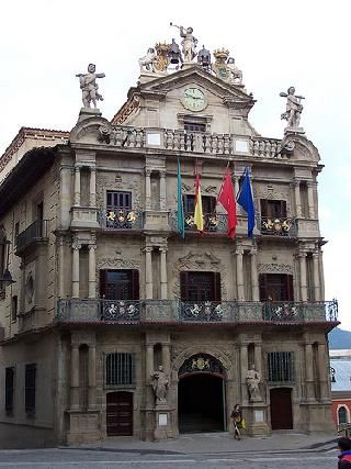 España Pamplona Casa del Ayuntamiento Casa del Ayuntamiento Pamplona - Pamplona - España