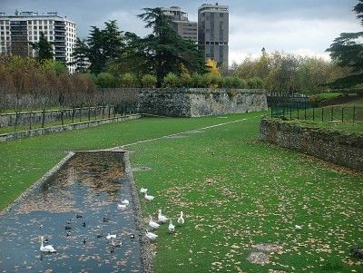 España Pamplona Mirador del Jardín de la Taconera Mirador del Jardín de la Taconera Navarra - Pamplona - España