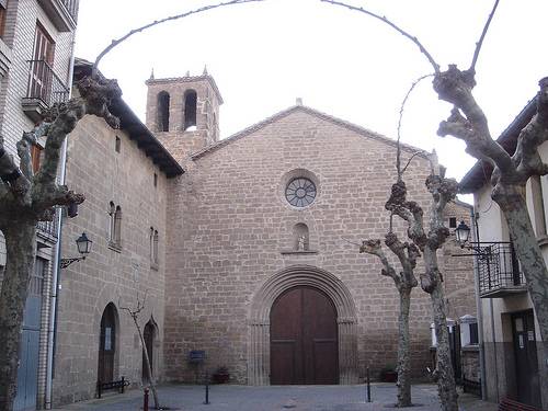 España Sangüesa Convento del Carmen Convento del Carmen Navarra - Sangüesa - España
