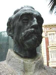 España Cartagena Busto del Comandante Villamartín Busto del Comandante Villamartín Cartagena - Cartagena - España