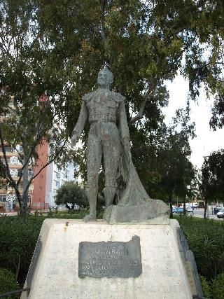 España Cartagena Estatua de Enrique Cano Gavira Estatua de Enrique Cano Gavira Cartagena - Cartagena - España