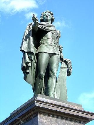 Suecia Estocolmo Estatua de Gustavo III Estatua de Gustavo III Estocolmo - Estocolmo - Suecia
