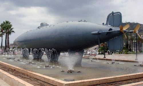 España Cartagena Submarino Peral Submarino Peral Cartagena - Cartagena - España