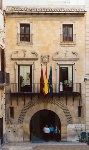 España Murcia  Palacio de los Fontes Palacio de los Fontes Murcia - Murcia  - España