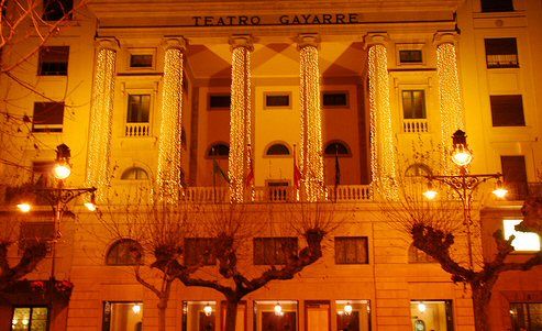 España Pamplona Teatro Gayarre Teatro Gayarre Pamplona - Pamplona - España