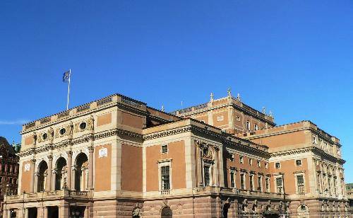 Suecia Estocolmo Real Casa de la Ópera Real Casa de la Ópera Suecia - Estocolmo - Suecia