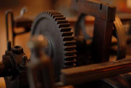 Almgren Silk-Weaving Mill & Museum